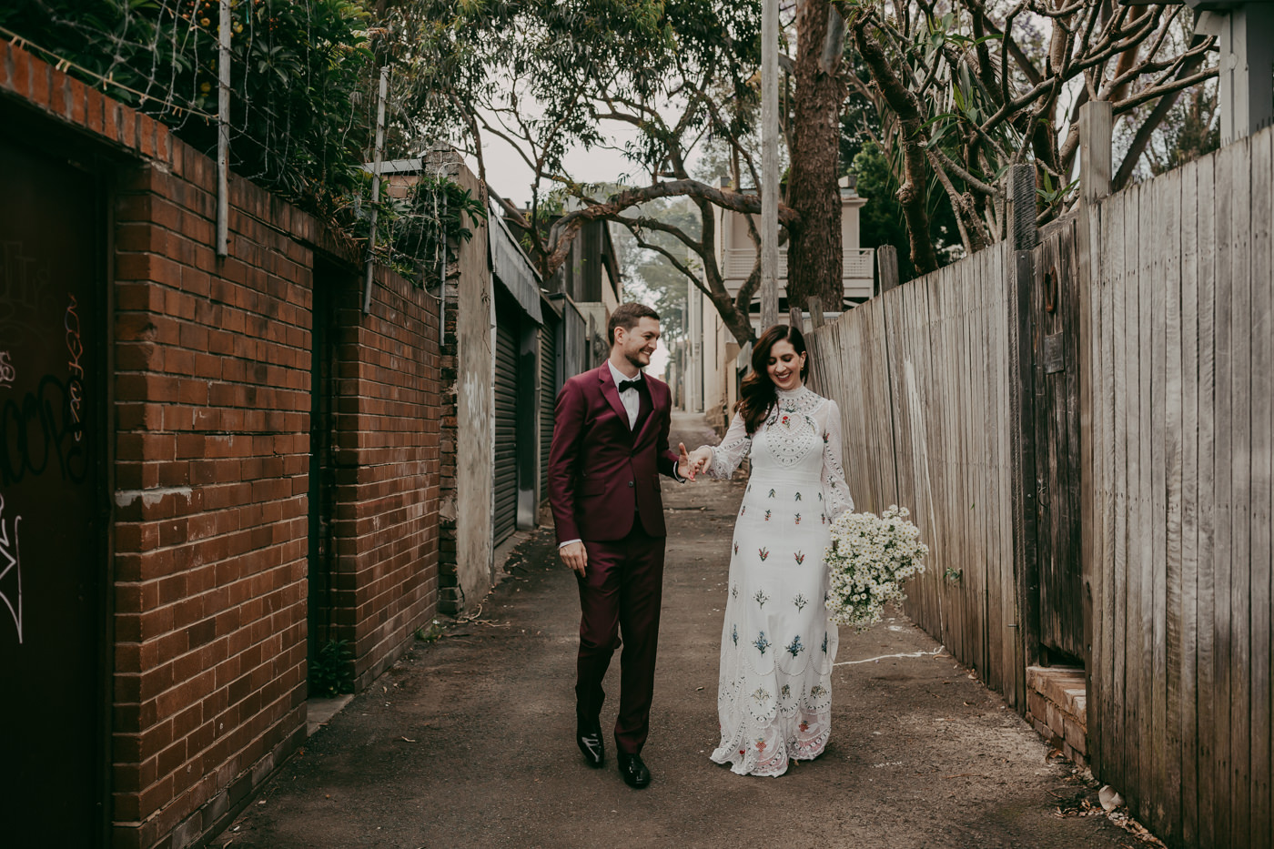 Amy & Mike - Porteno Surry Hills Wedding - Samantha Heather Photography-37.jpg