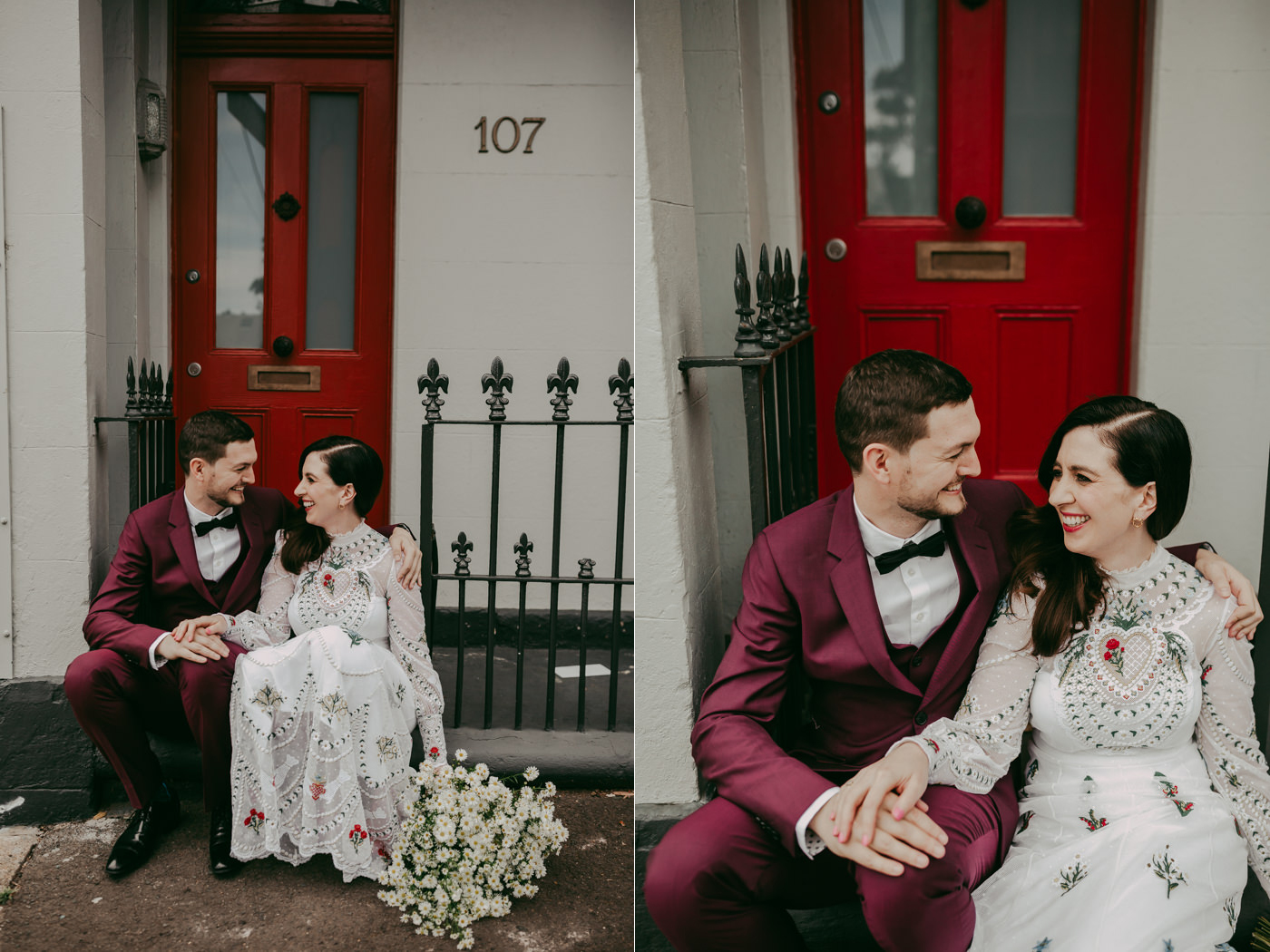 Amy & Mike - Porteno Surry Hills Wedding - Samantha Heather Photography-39.jpg