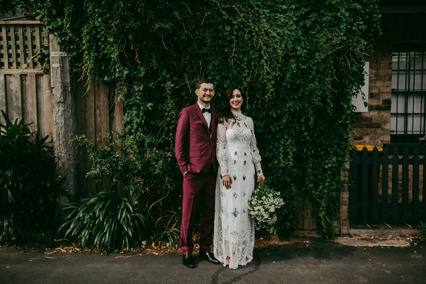 Amy & Mike - Porteno Surry Hills Wedding - Samantha Heather Photography-45.jpg