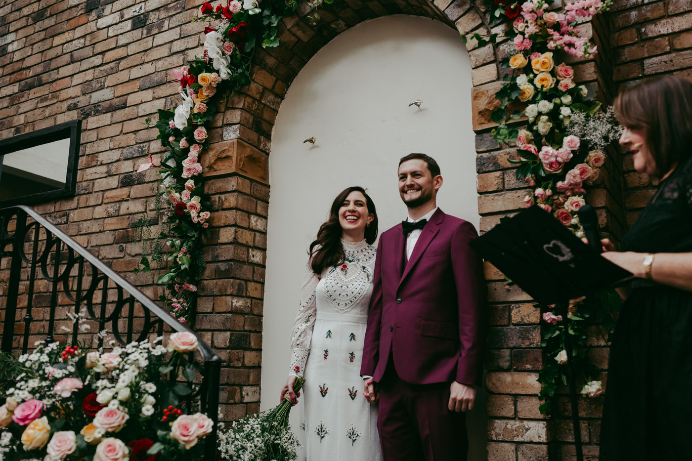 Amy & Mike - Porteno Surry Hills Wedding - Samantha Heather Photography-86.jpg