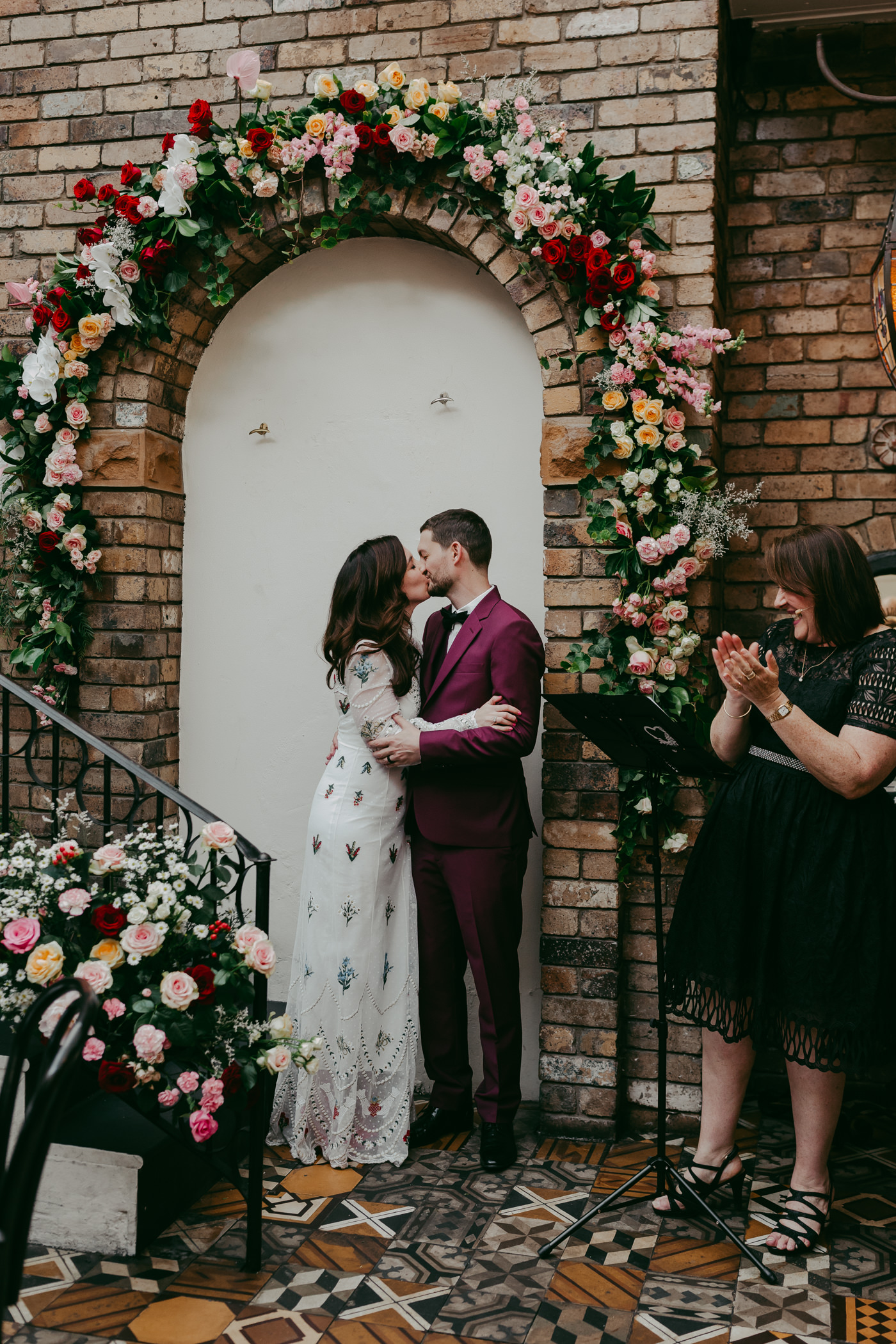 Amy & Mike - Porteno Surry Hills Wedding - Samantha Heather Photography-92.jpg