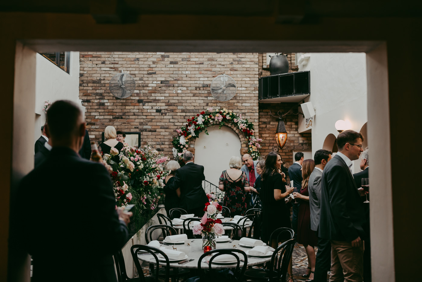 Amy & Mike - Porteno Surry Hills Wedding - Samantha Heather Photography-103.jpg