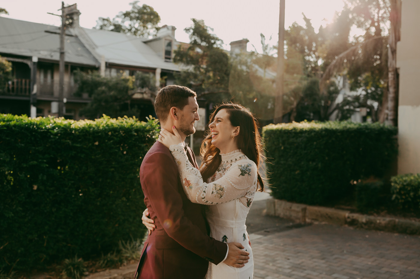 Amy & Mike - Porteno Surry Hills Wedding - Samantha Heather Photography-104.jpg