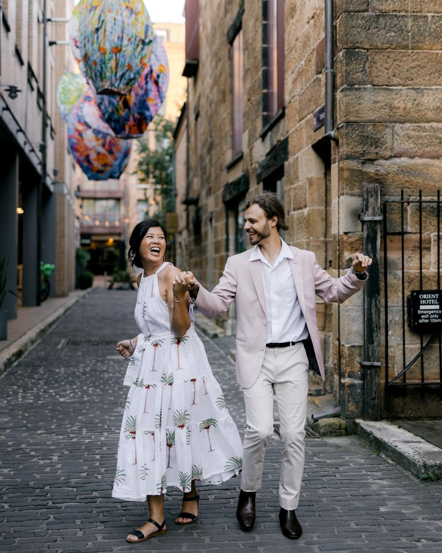 Just over a week ago these two cuties got married in the heart of the city. Their energy was infectious and we spent the afternoon dancing down the streets to Tenancious D and Flight of the Concords. To be honest, I&rsquo;m not sure who had more fun 