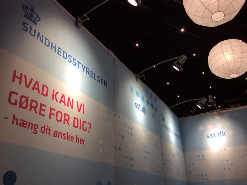  Design af messestande  