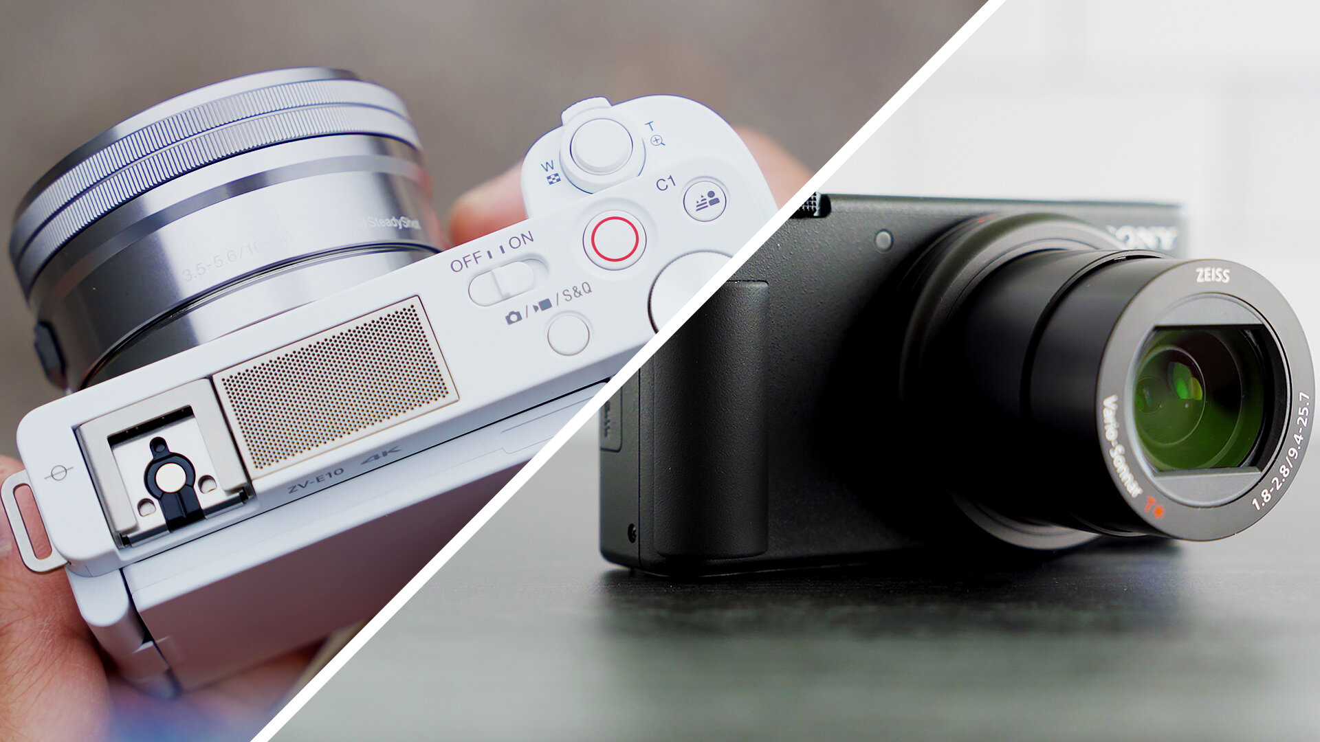 Sony's ZV-E10 could be the perfect camera for professional vloggers