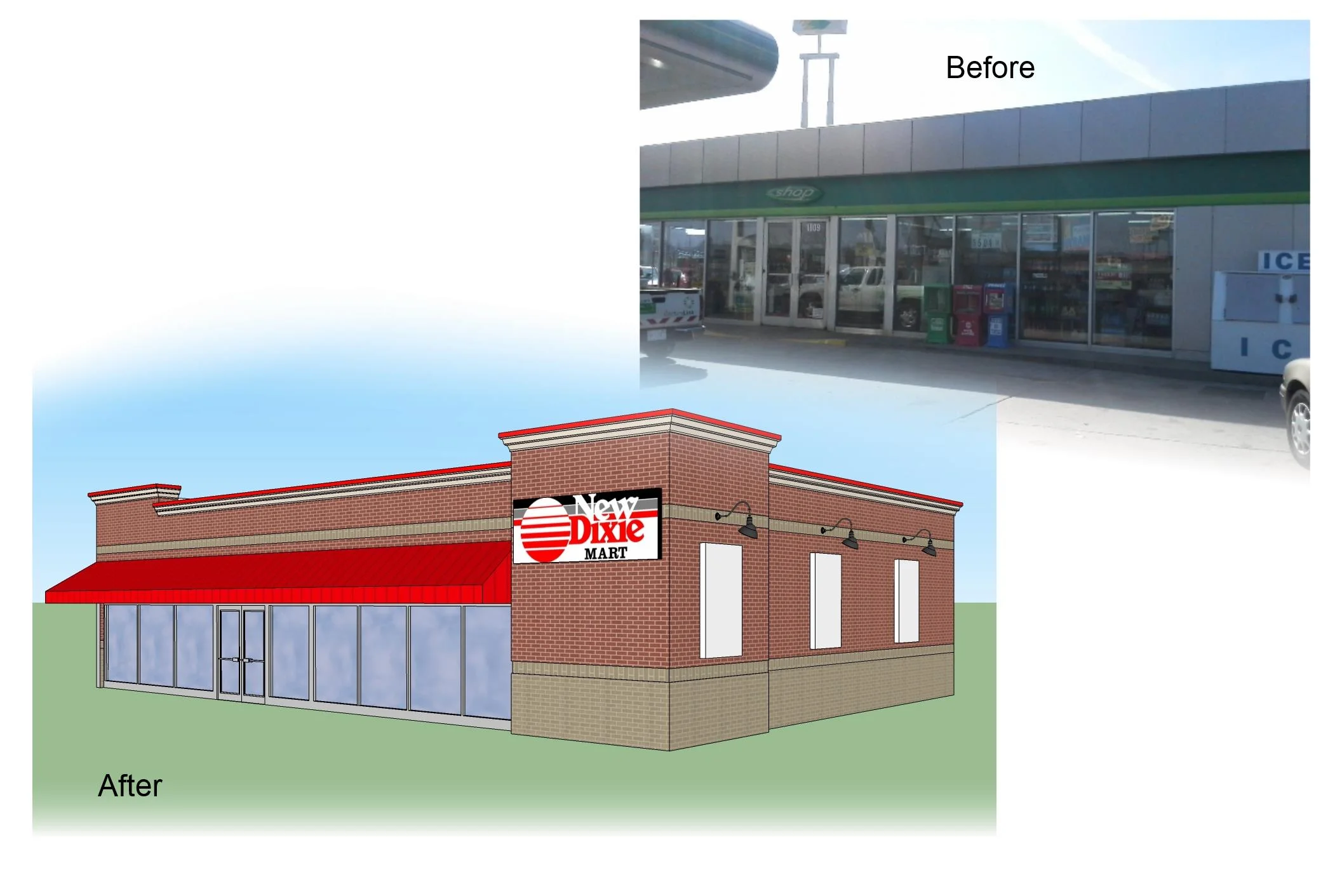 New Dixie Mart — A. R. Chesson Construction Construction Management