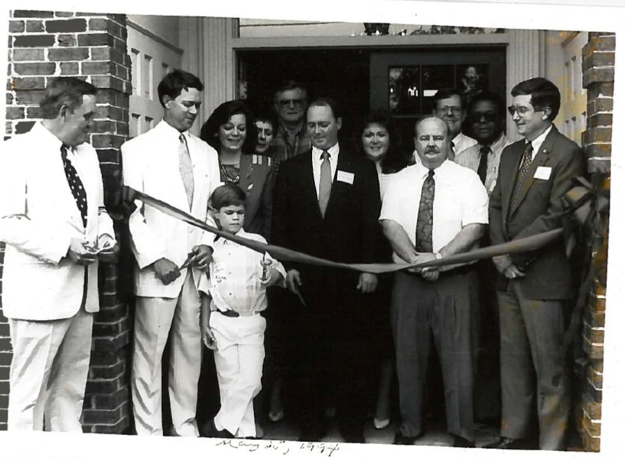 Grand Opening of Williamston Office - 1993