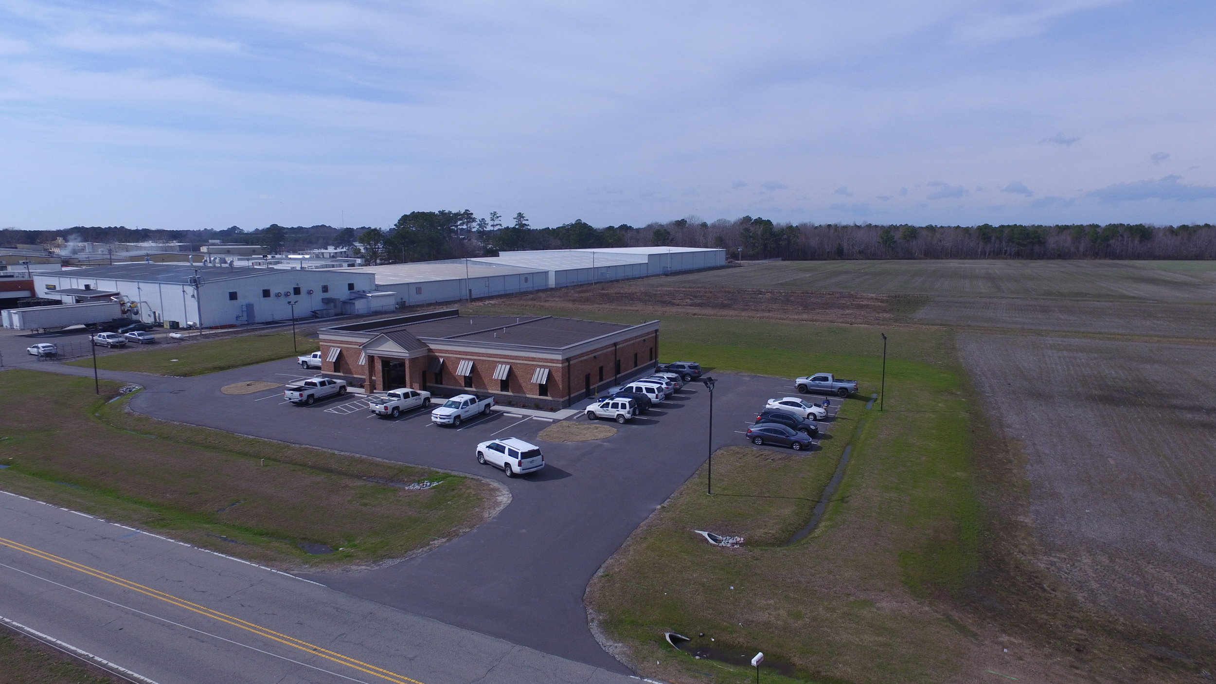 Colony Tire Warehouse Expansion — A. R. Chesson Construction Construction Management, Design