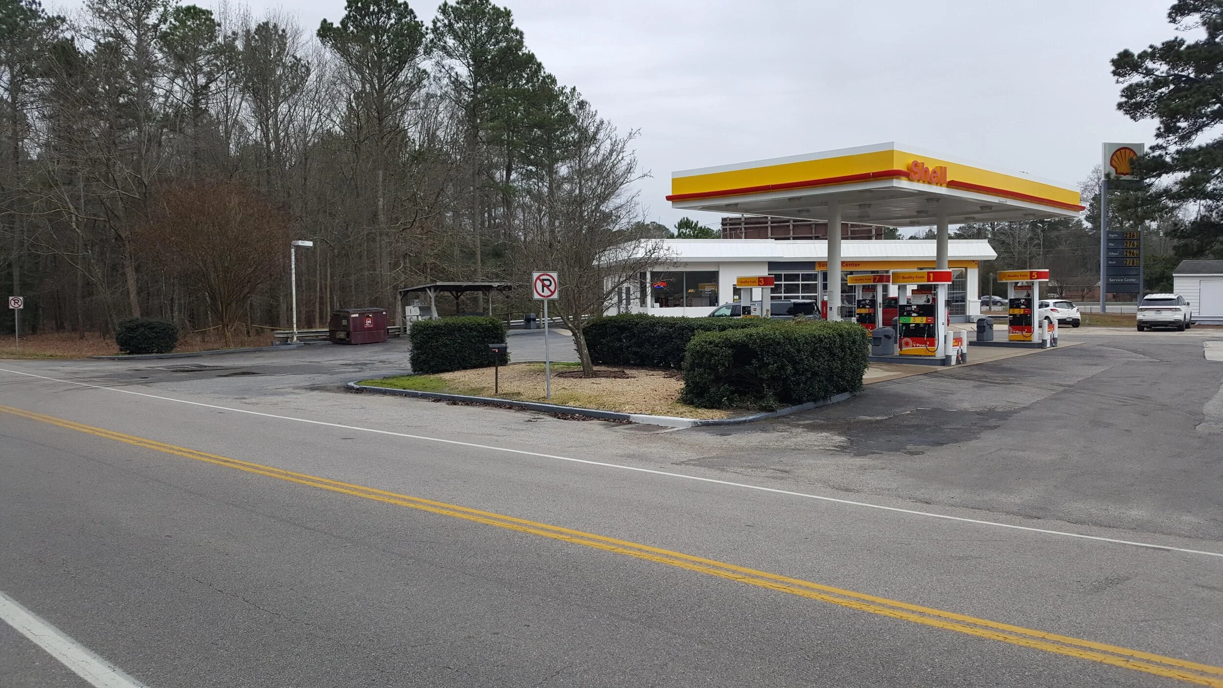 New Dixie Mart Prince VA — A. R. Chesson Construction