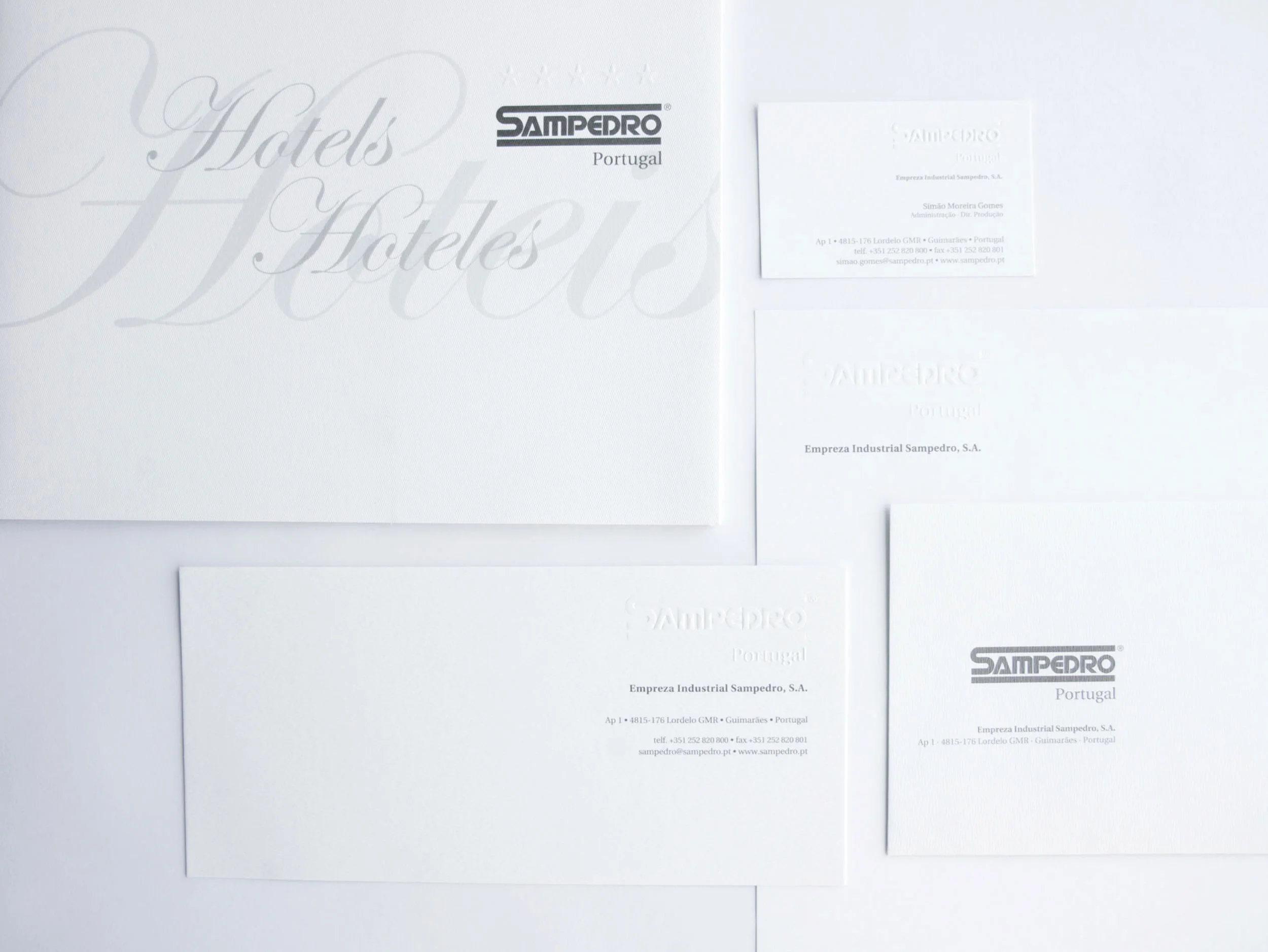 Sampedro is one of Europe's biggest manufacturer for the hotel sector, with products for the bedroom, dining room, bathroom and others.