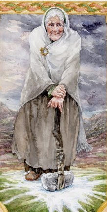 Elli is the Norse Goddess of old age, who overcame the mighty Thor in a wrestling match.