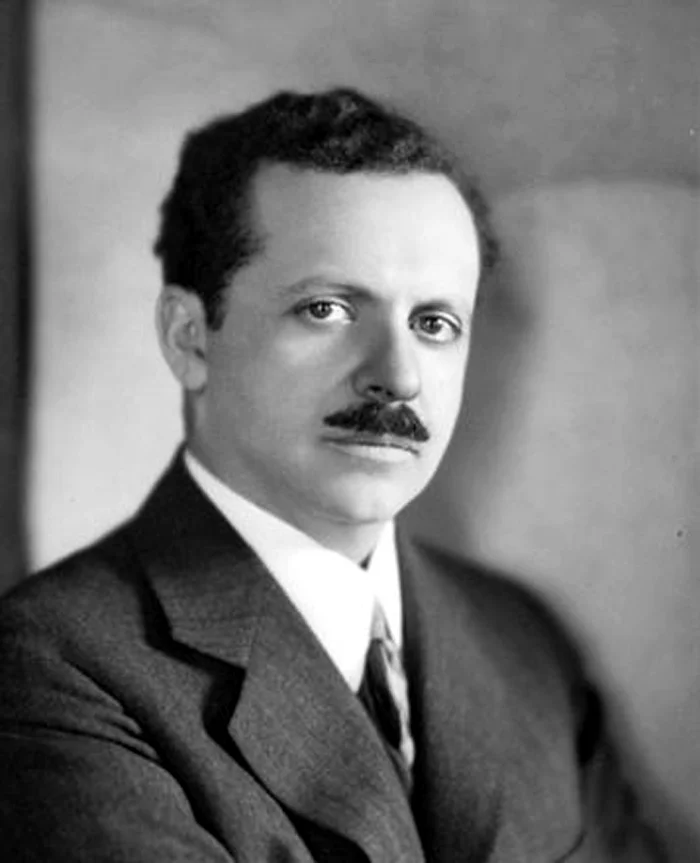 A young Edward Bernays with an admirably dapper mustache.