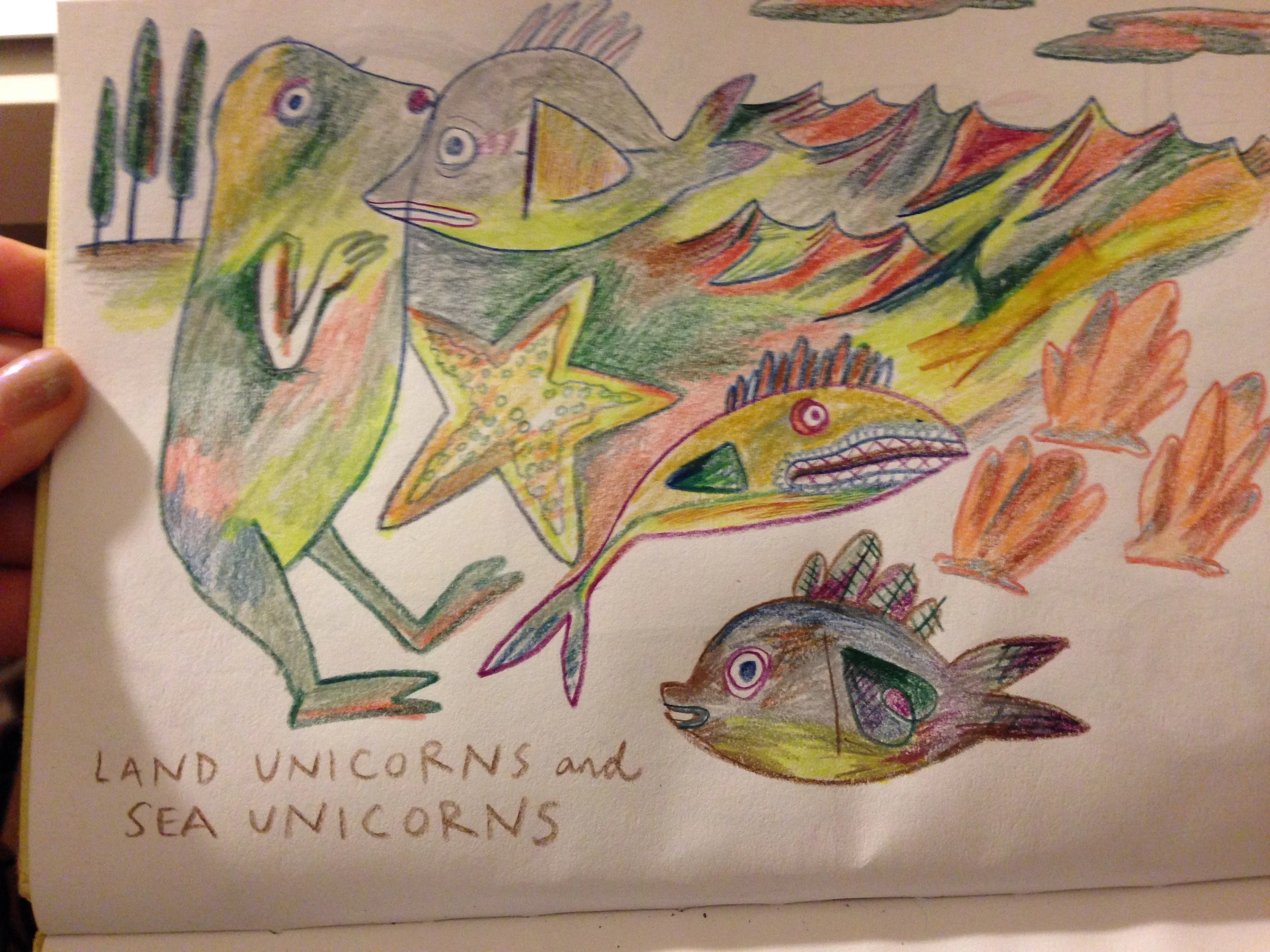 Land Unicorns and Sea Unicorns, 2014