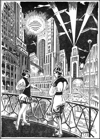 Ralph and Alice explore New York 2660 on tele-motor-coasters.