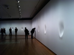 Exhibition view, "The Art of Scent."
