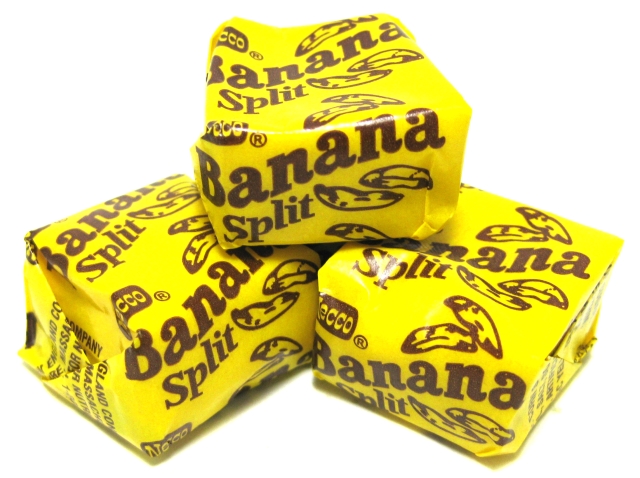 Banana flavored Candy