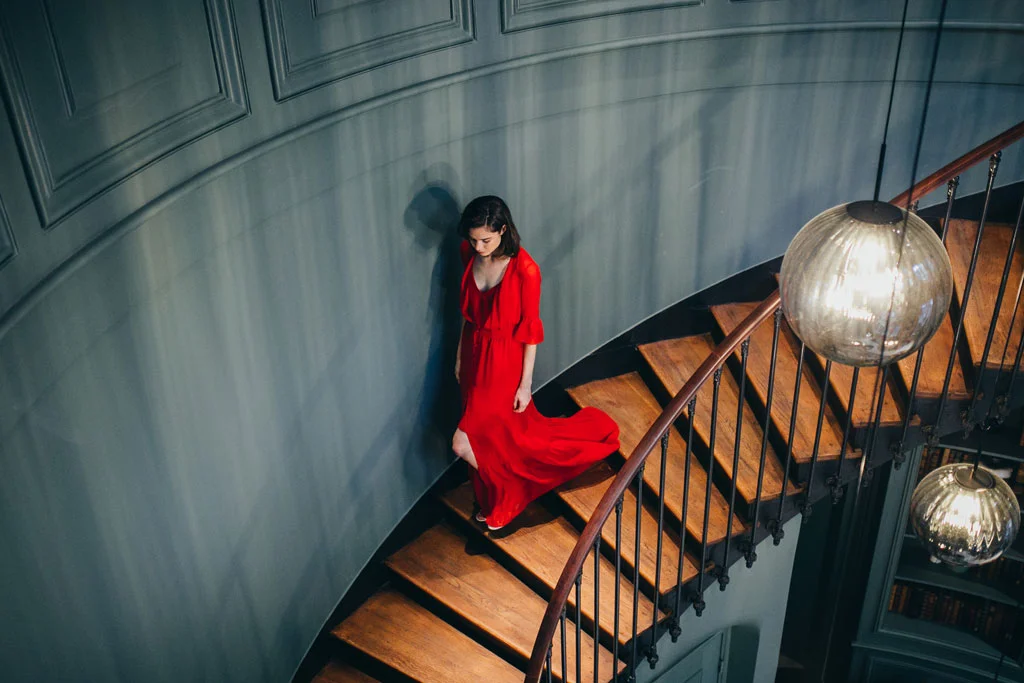 Robe Olive — Rouge