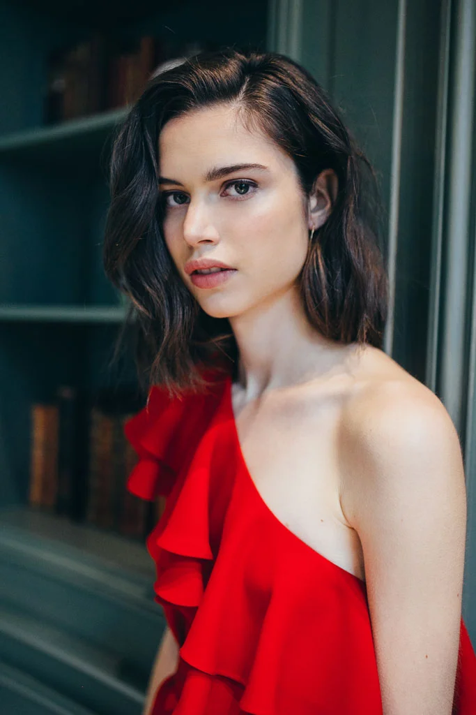 Robe Hazel — Rouge