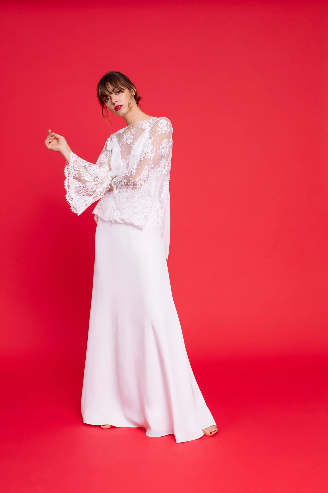 Alizée — Elise Hameau Création de Robes de Mariée