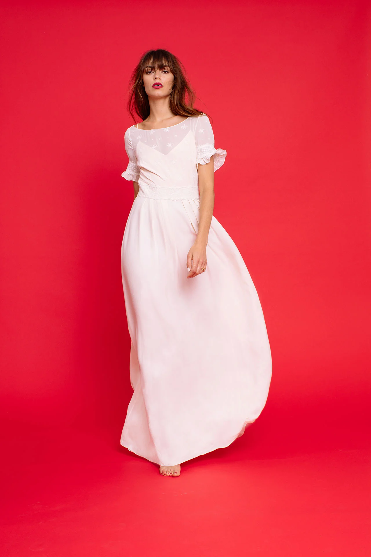 Grace — Elise Hameau Création de Robes de Mariée