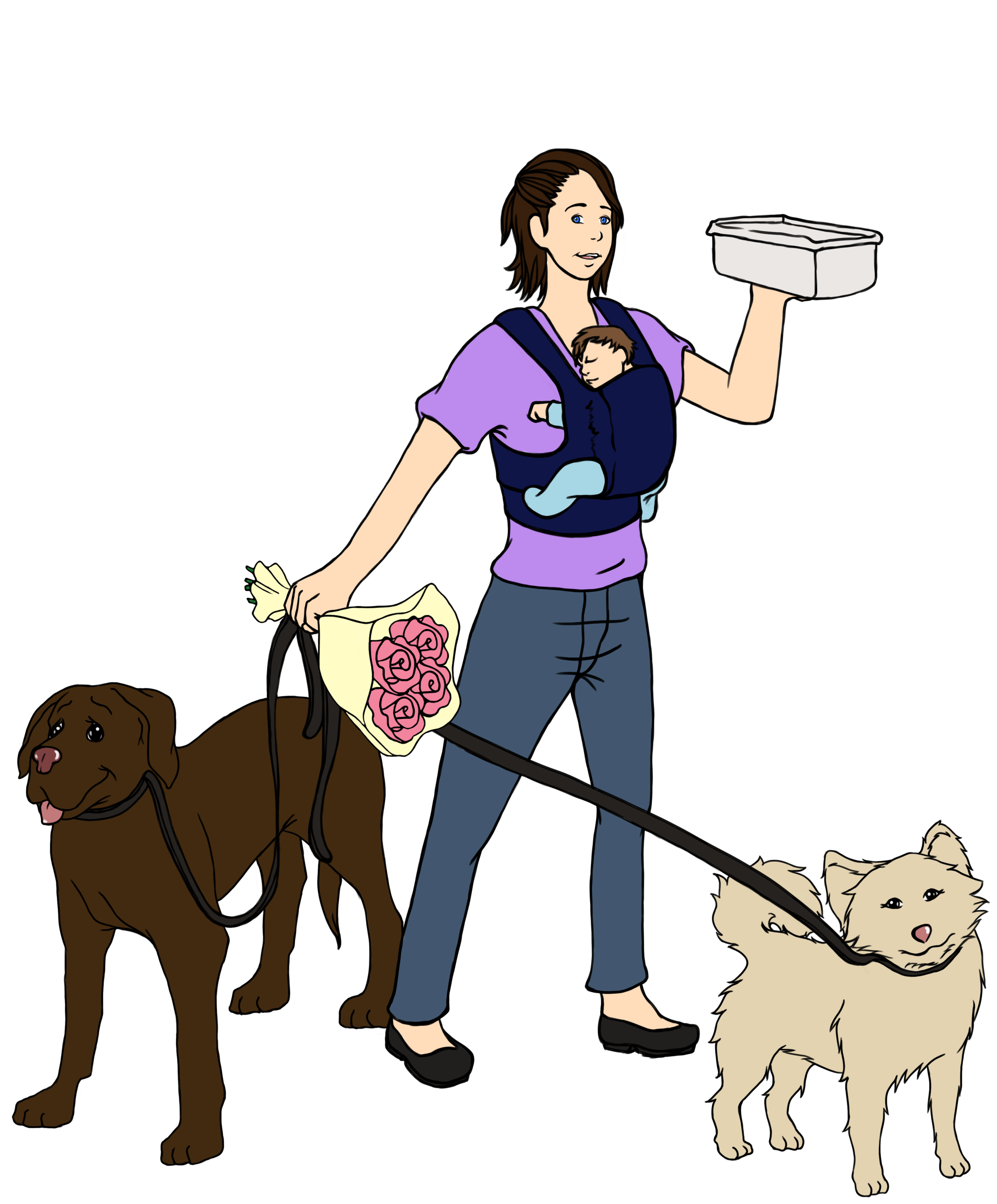 What a postpartum doula can do for you!