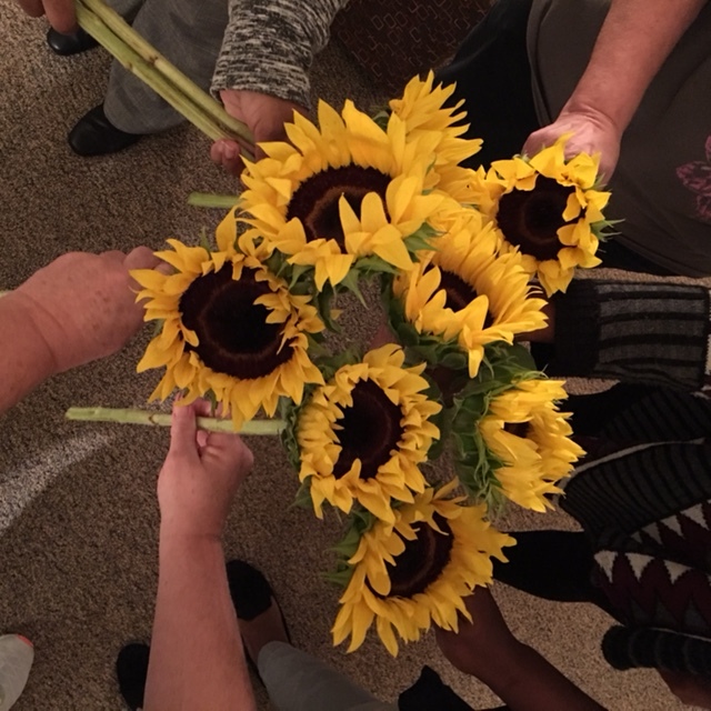 "Support groups can be an important place to start and build on our skills speaking our stories." - Allison