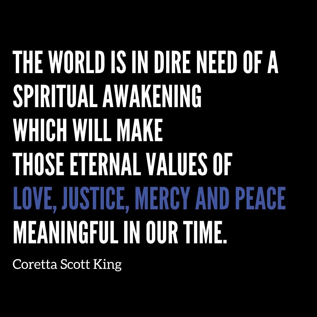 I like to talk about Coretta Scott King, Dr King&rsquo;s window, on and around January 16. If it wasn&rsquo;t for her diligence and passion, there would be no federal holiday commemorating this great man. Very few great men (who are they anyway?) are