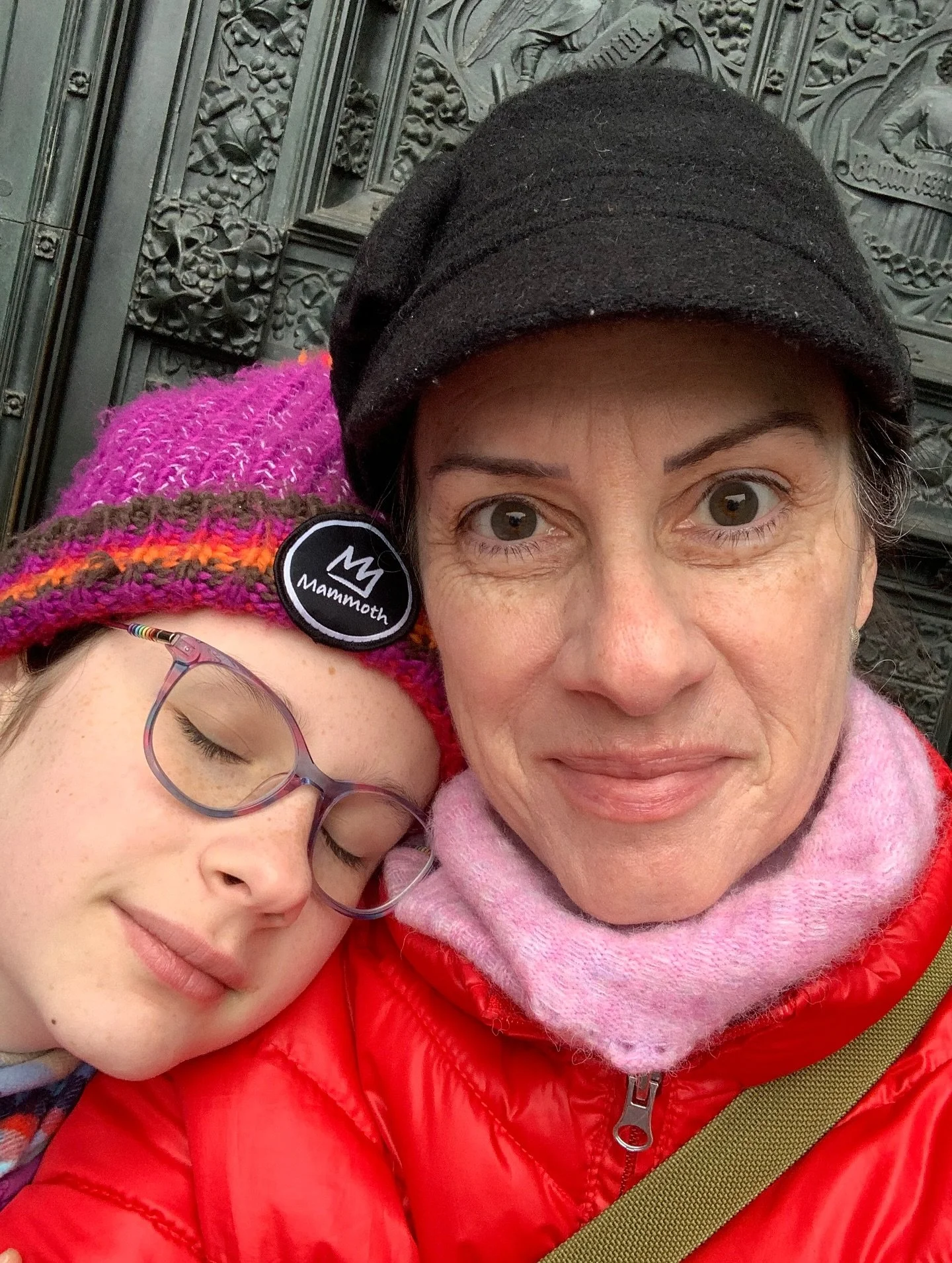 A few weeks ago, my daughter asked me if my memoir is about her.
“Sort of,” I say.
“Am I in it?” she asks.
“Yes, definitely.” I reply.
“Good,” she says.
.
I feel like we’re in a vulnerable p