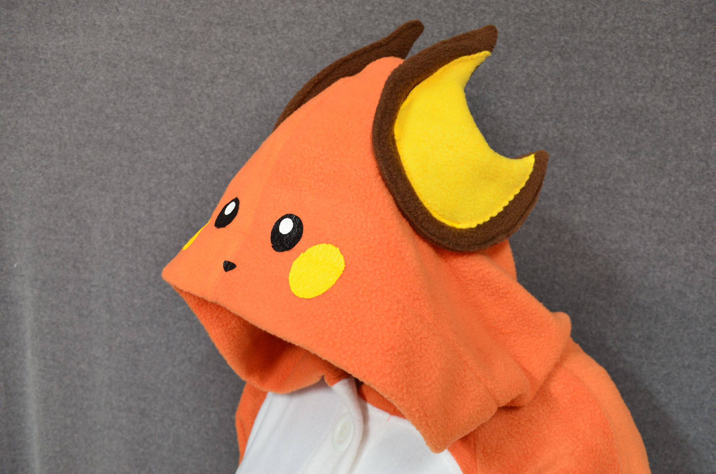Custom kigurumi hood