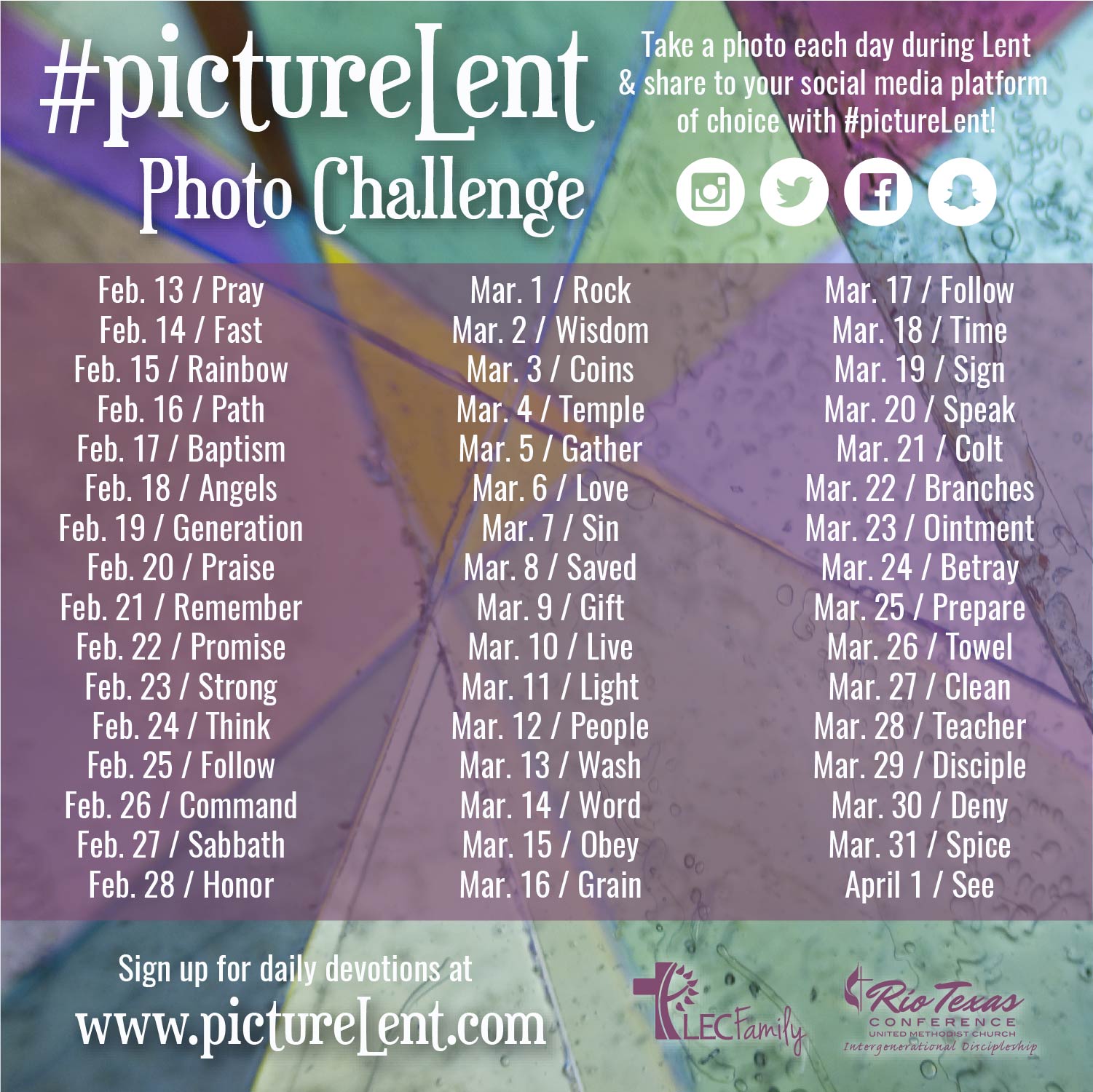 #pictureLent 2018 Photo Challenge Graphic-01.jpg