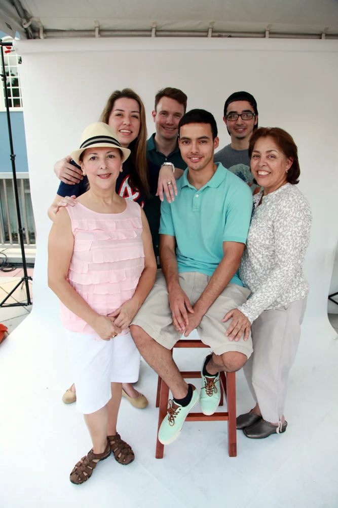 Outtakes from the Inaugural Open Shoot of Typical American Families at art|DBF