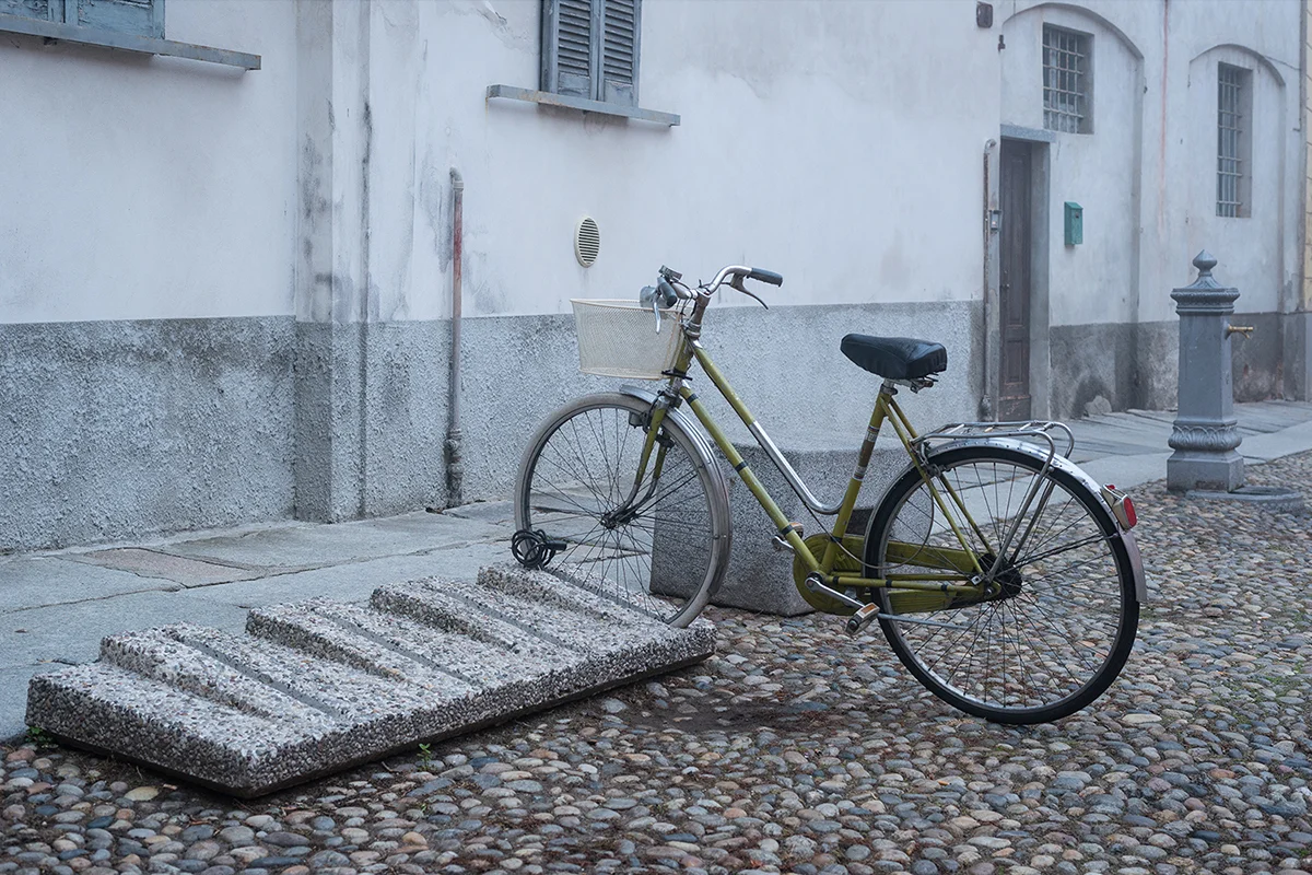 Bicycle at Pavia