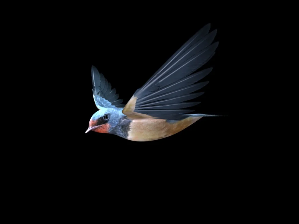 Final model with additional albedo texture