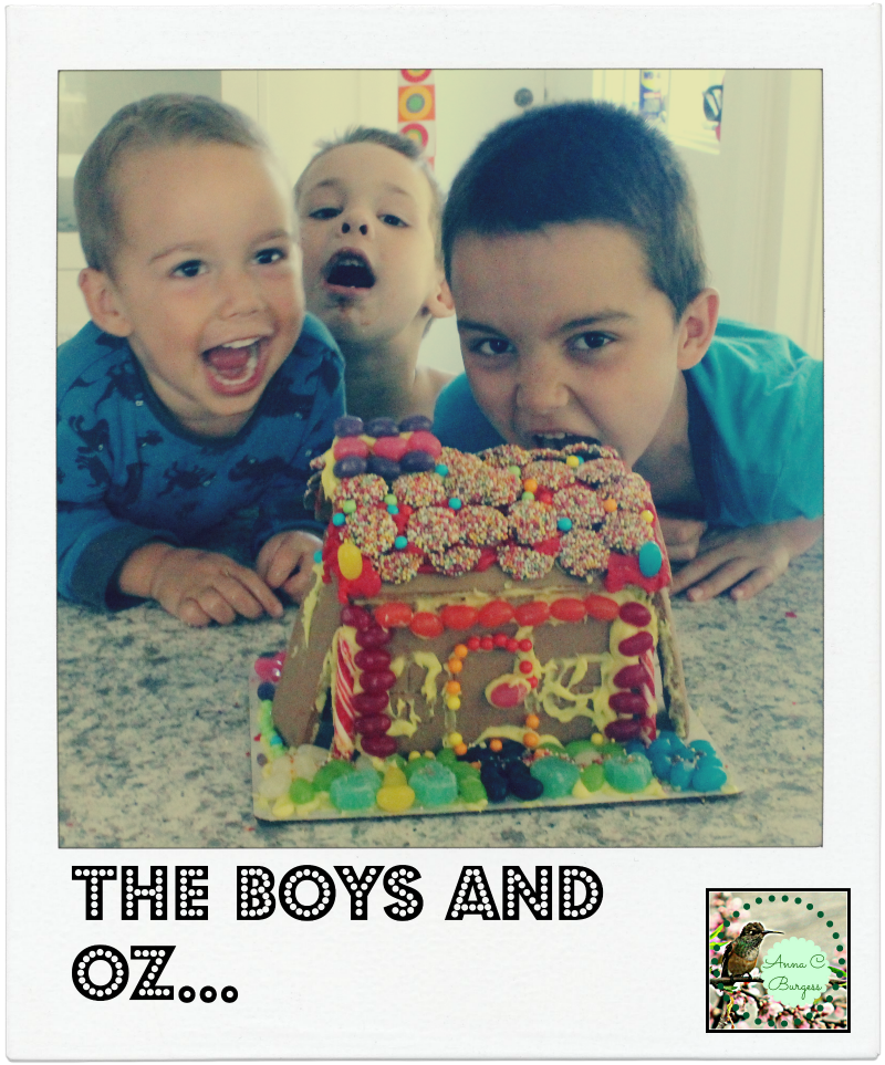 The boys and Oz