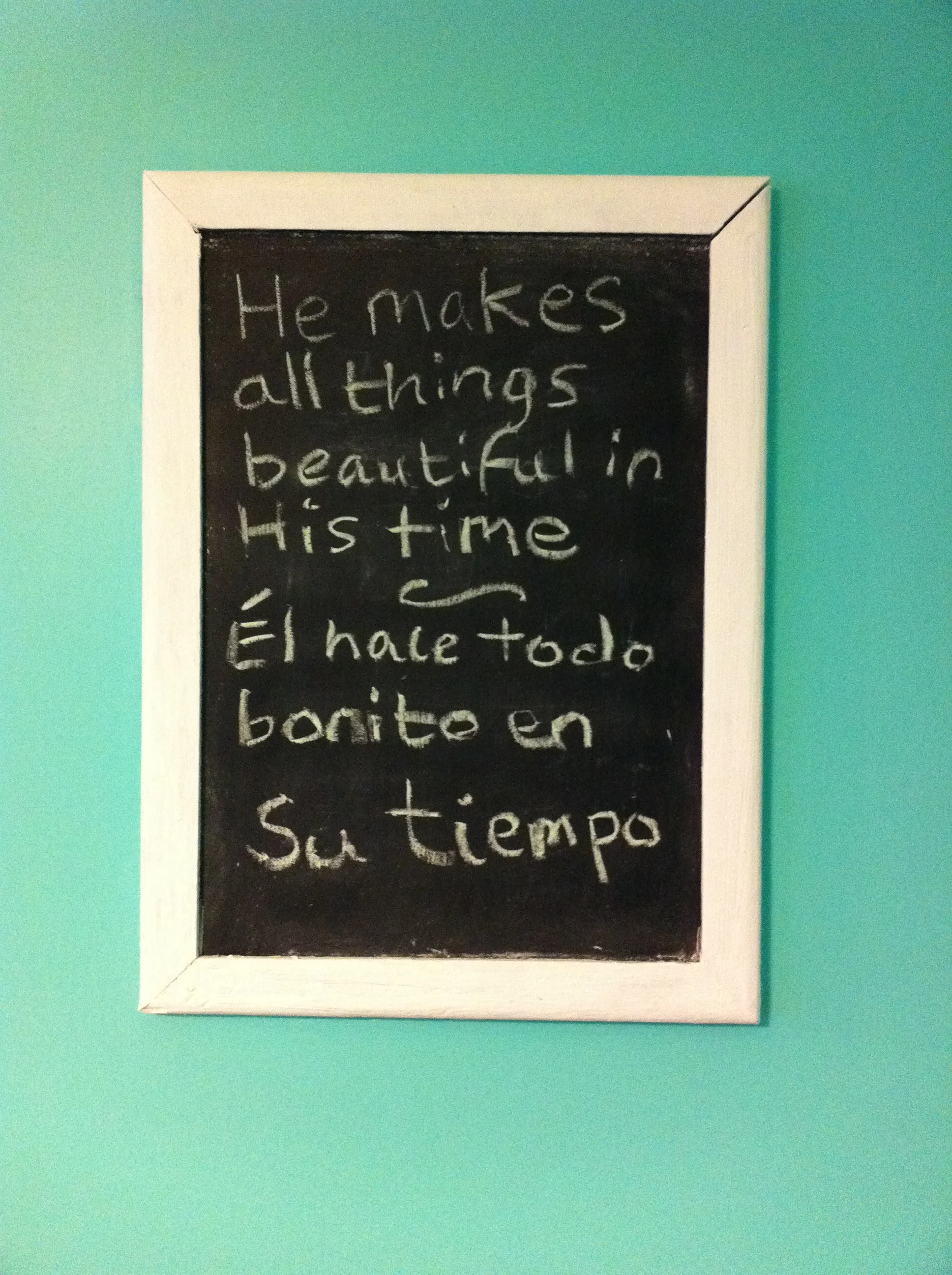Kitchen Diaries Part 5: Still Going... 