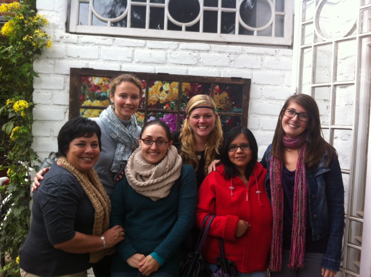 A few of my close friends - am so grateful for the people God has put around me! 