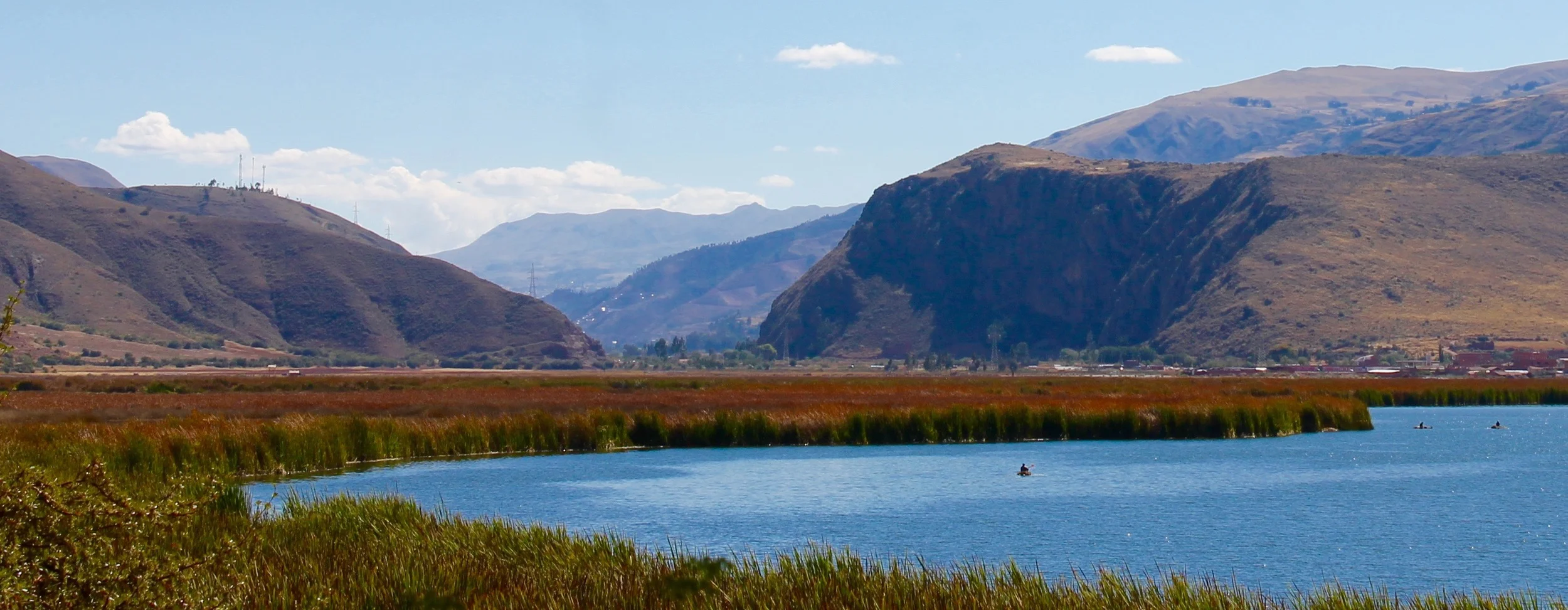 Mountains, lakes, caves and ruins
