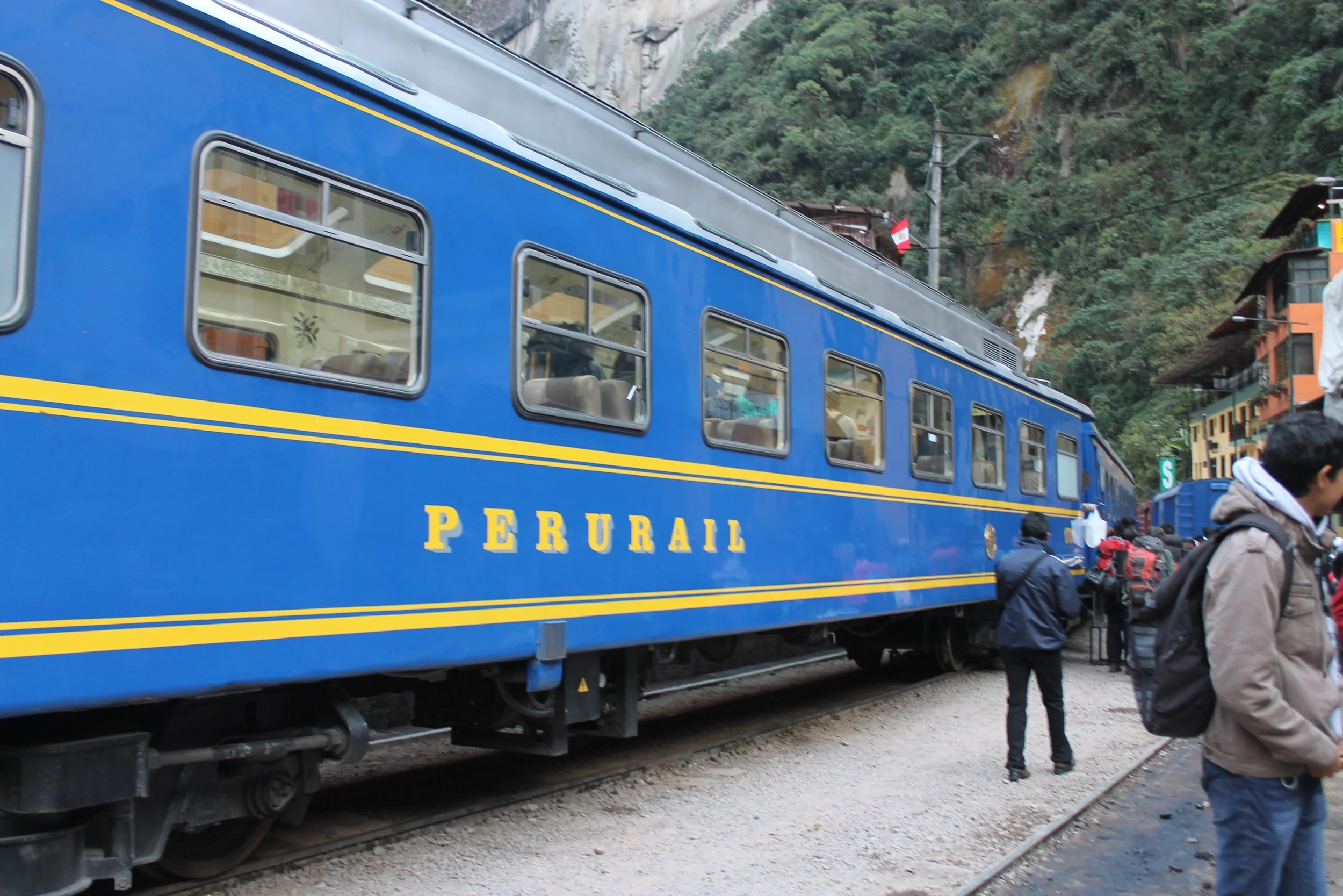 Train to Aguas Calientes