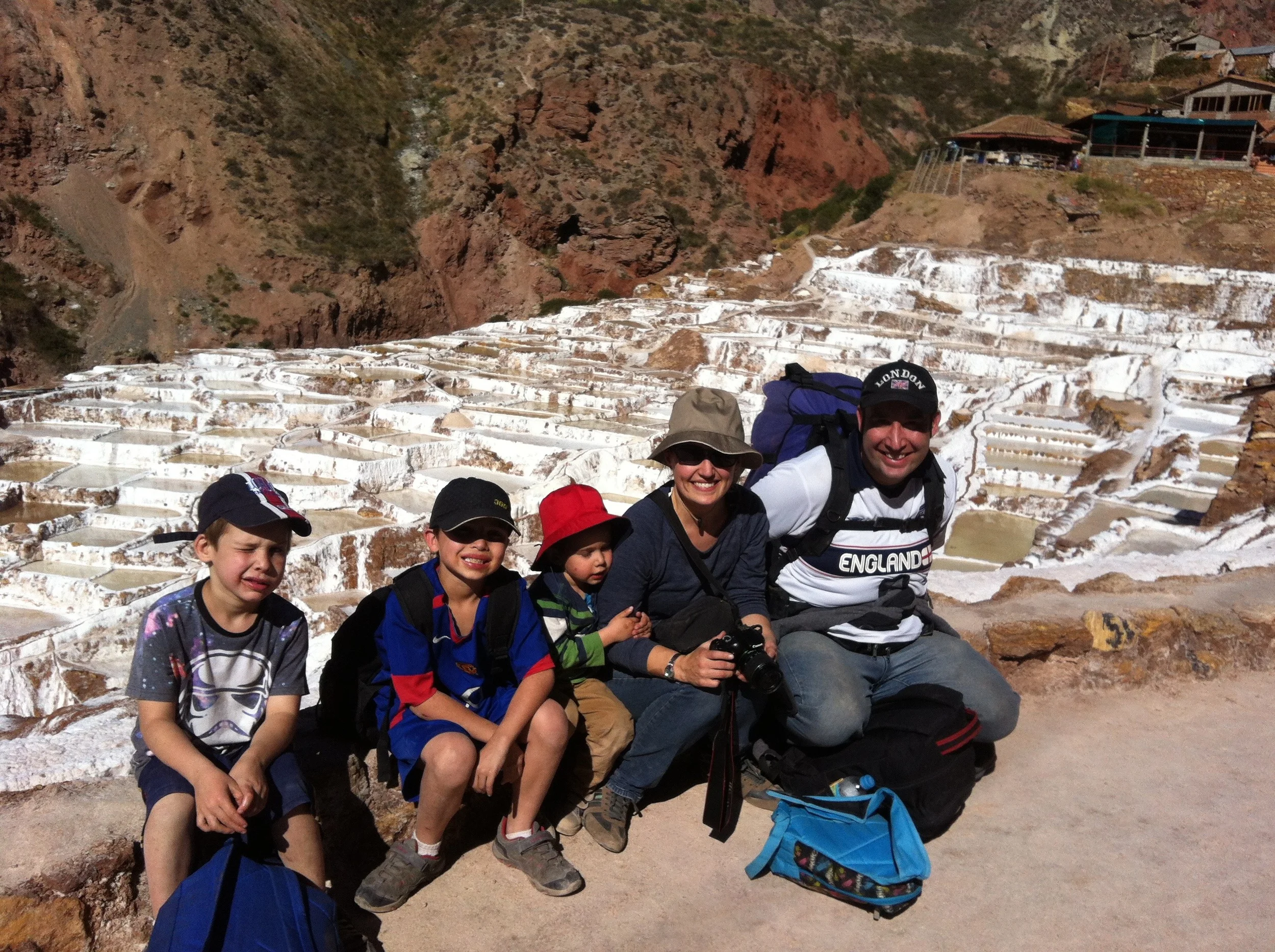 Salt pits and Crop Circle Experiments 