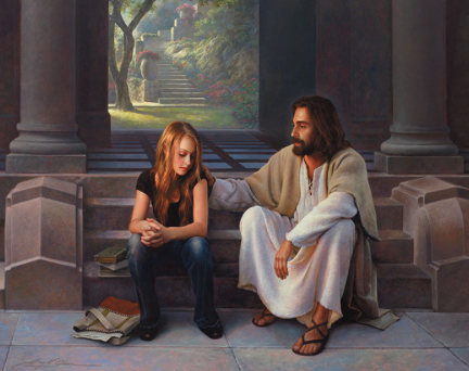 Stress less: Jesus' 2 tips 