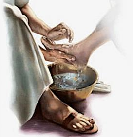 When Jesus prepares... 