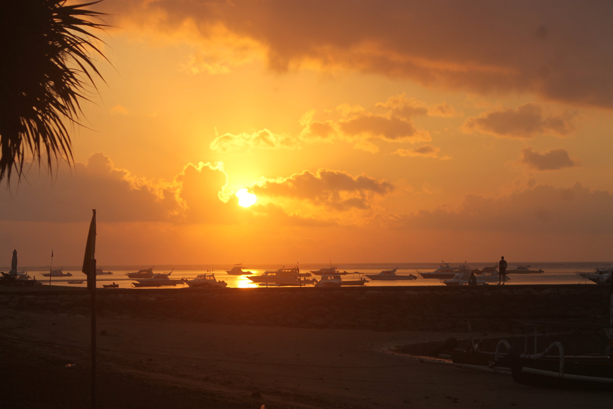 Bali sunrise 