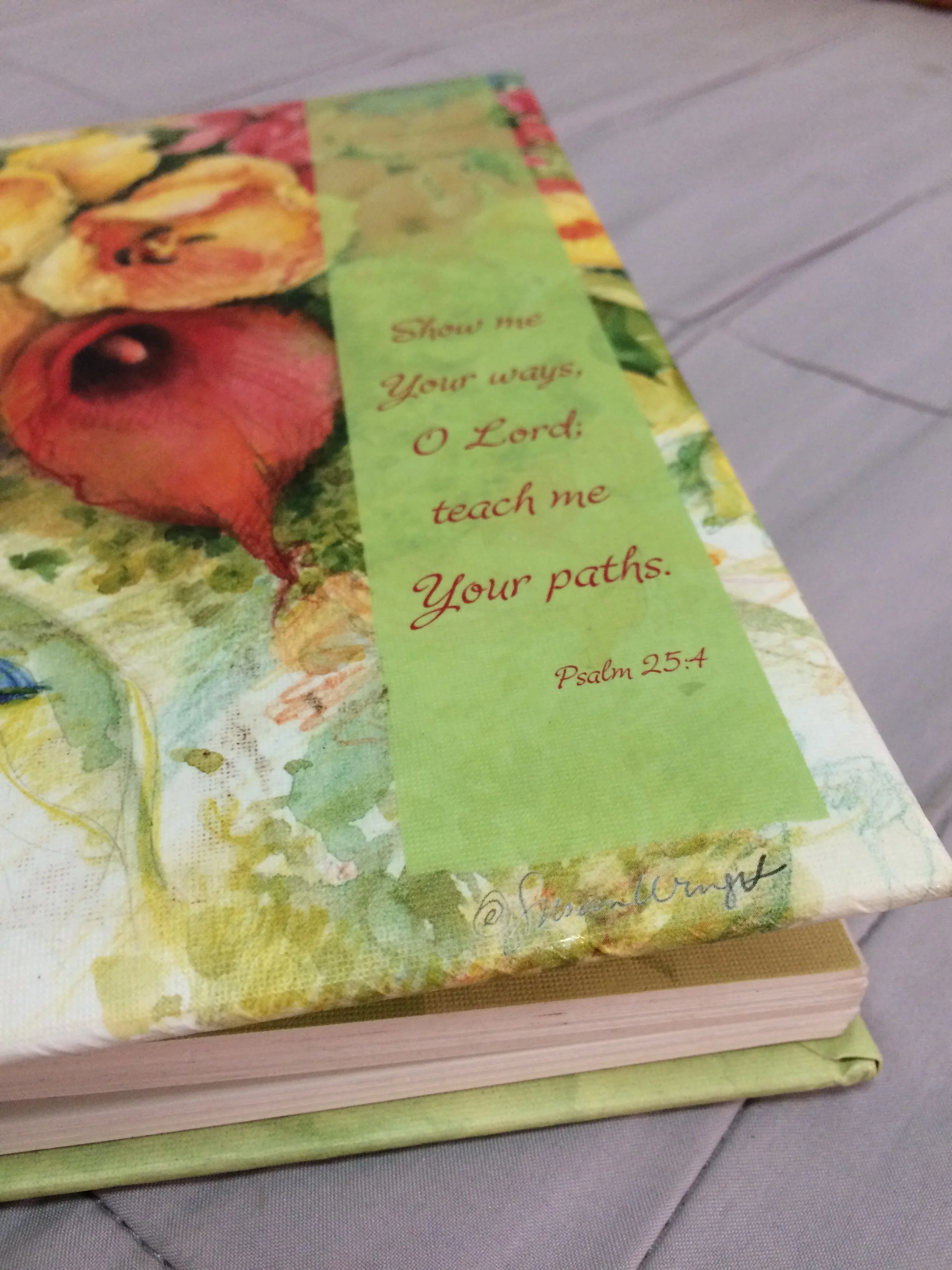 How journalling transformed my prayer life 