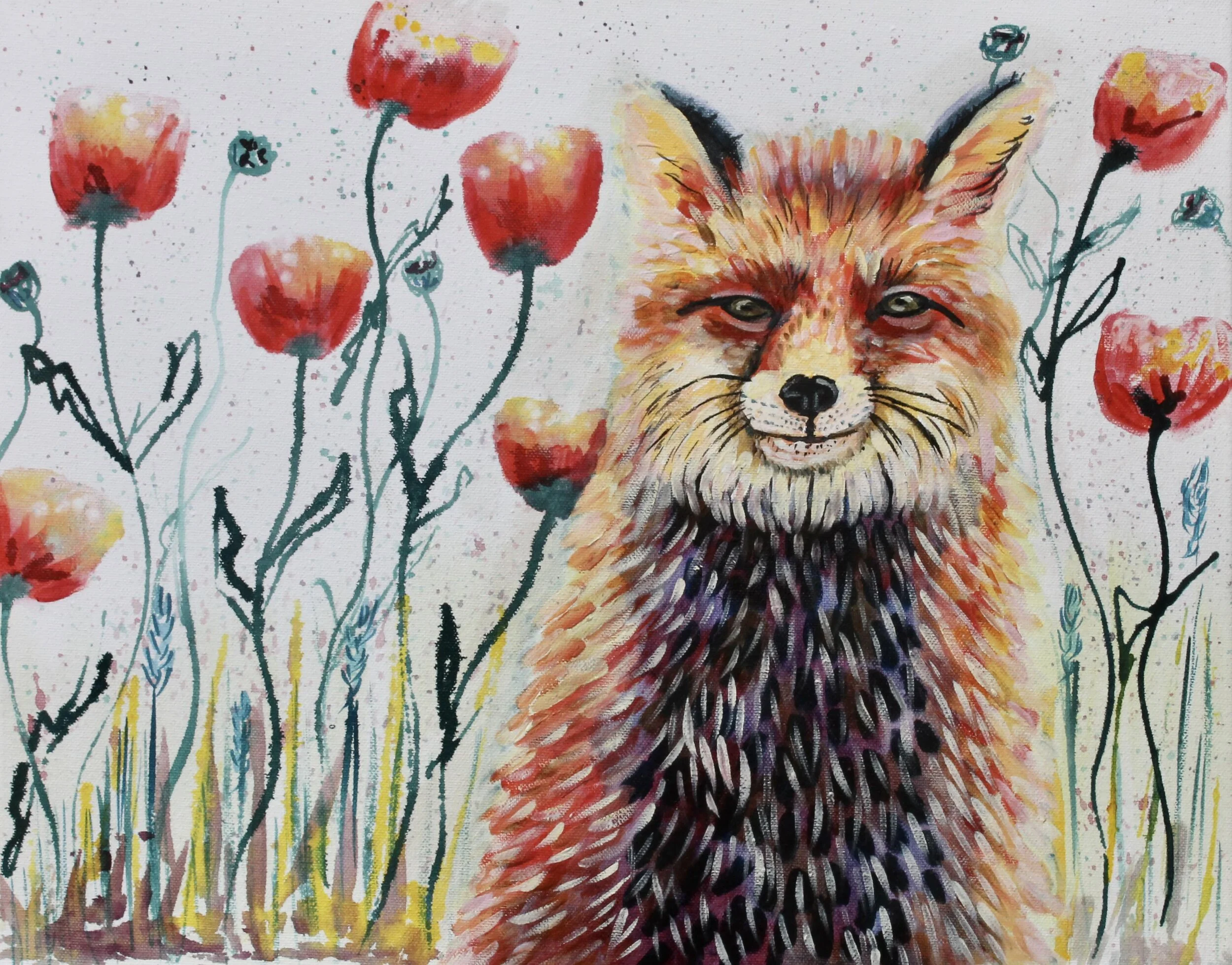 Confidence of Summer - Fox.jpg