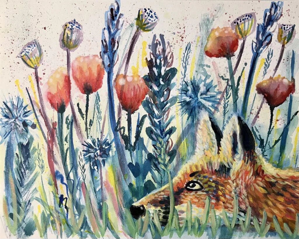 The Delight of Summer - Fox.jpg