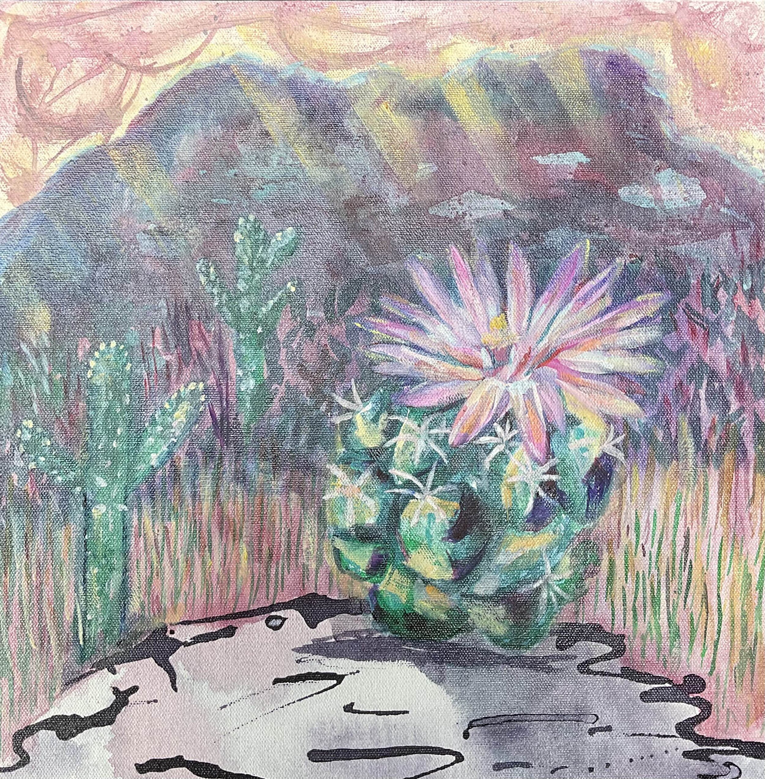 Blooming in the Desert 3