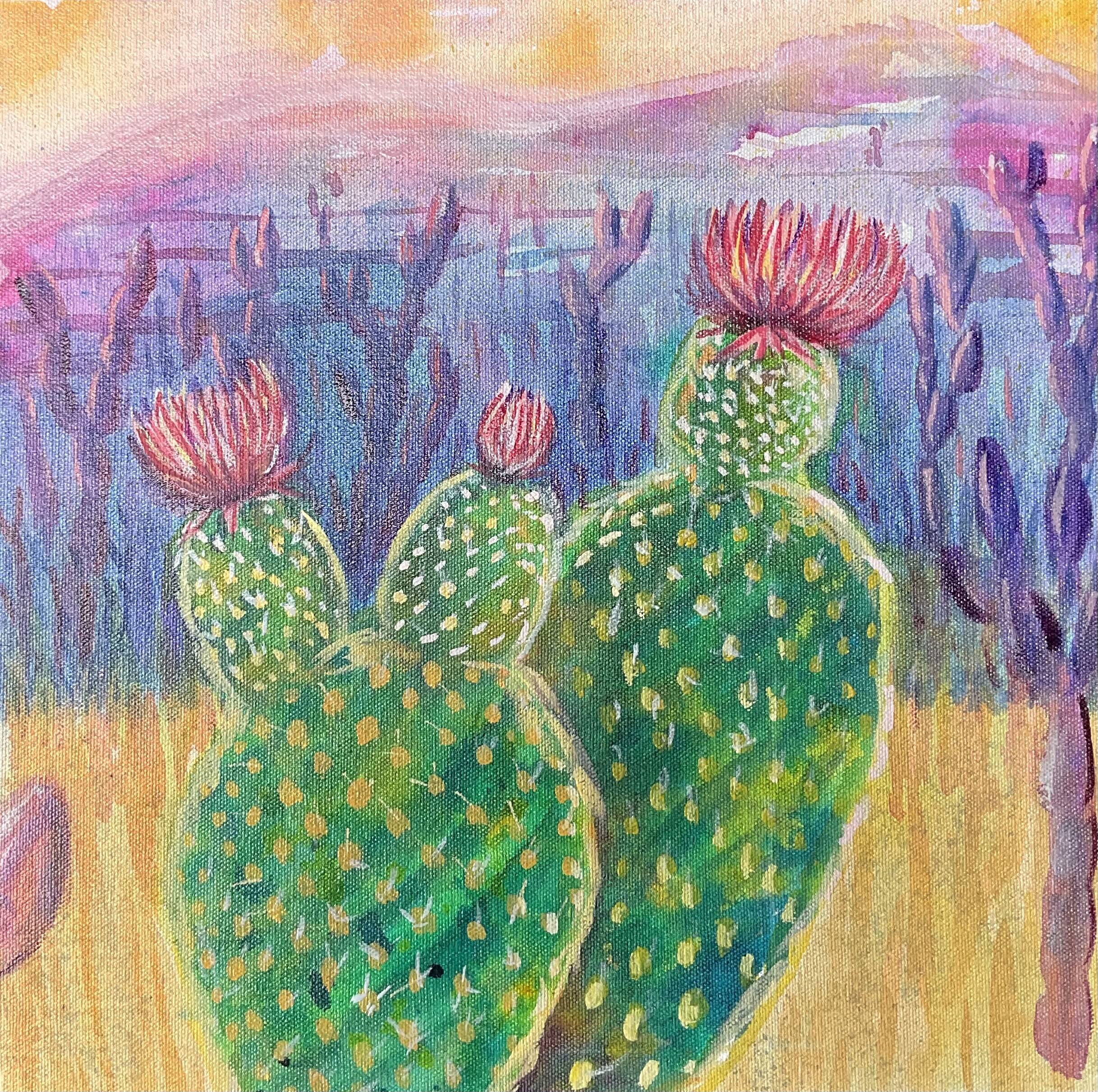 Blooming in the Desert 5