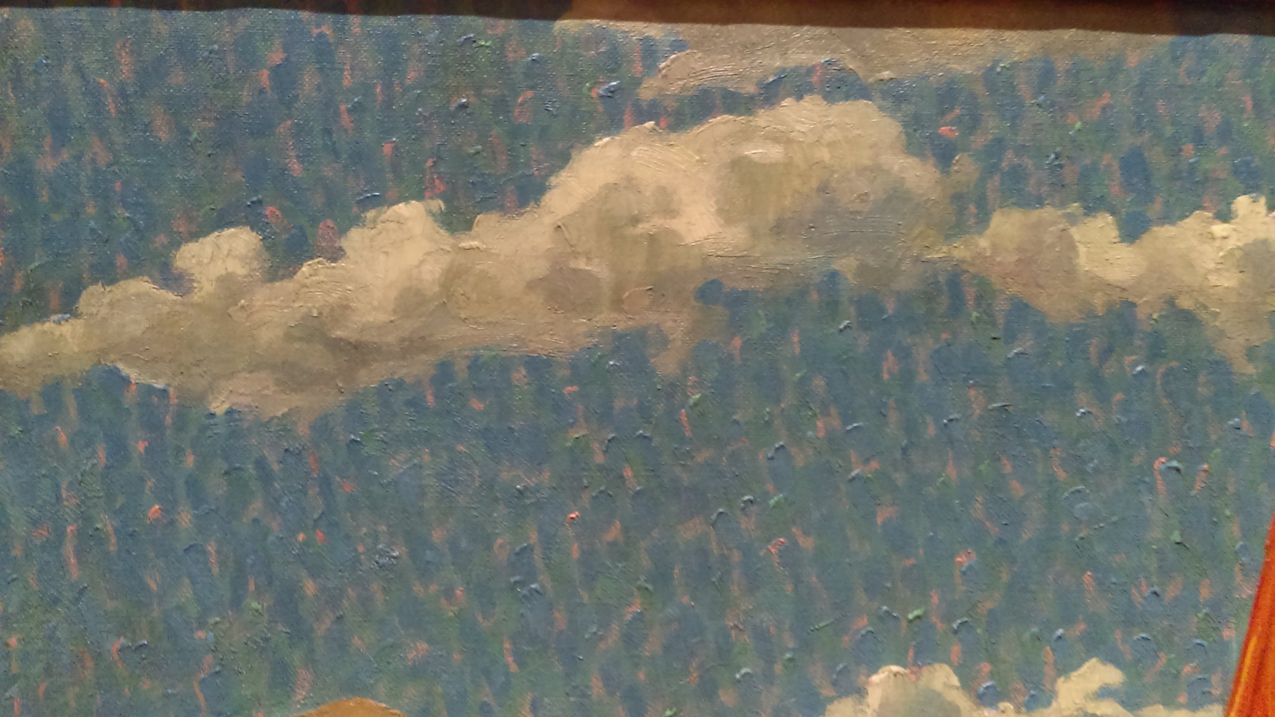 "Evening Rays," (detail) by Walter Ufer (1876-1938). Tacoma Art Museum.
