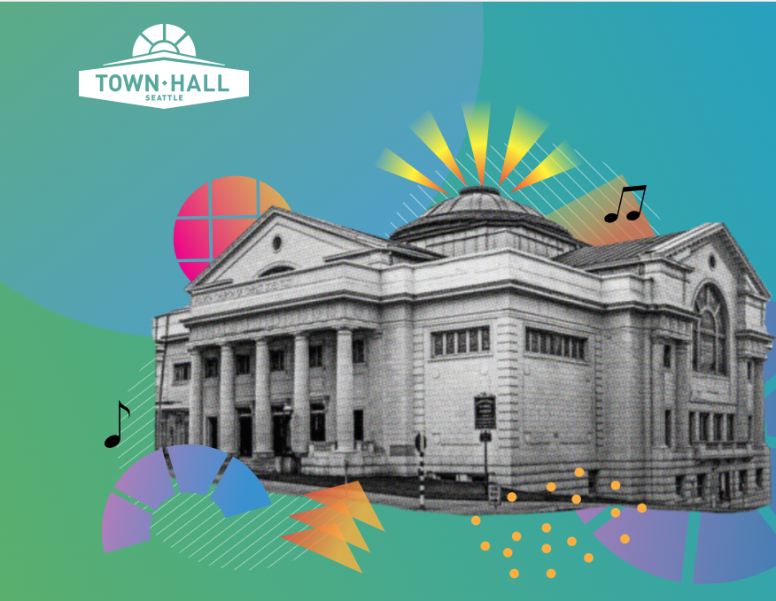 Seattle Town Hall with Marina Richie